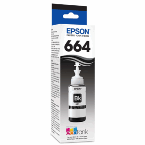 Tinta  Epson T664120-AL EcoTank (Negro)