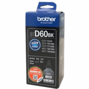 Tinta Brother BTD60BK Negro