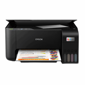 Multifuncional Epson EcoTank L3210  Tintas Color, 15ppm, 1440dpi, USB