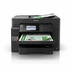 Multifuncional Epson EcoTank L15150, Color, Velocidad Máxima 25ppm, Ethernet y Wi-Fi