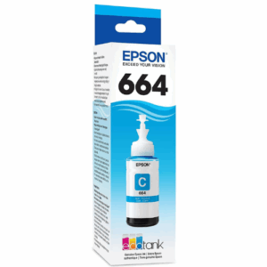Tinta Epson T664220-AL EcoTank (Cyan)