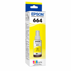 Tinta Epson T664420-AL EcoTank (Yellow)