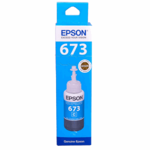 Tinta  Epson 673 - EcoTank (Cyan )