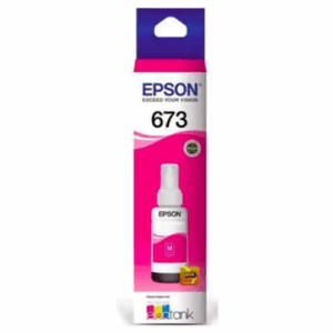 Tinta  Epson 673 - EcoTank (Magenta )