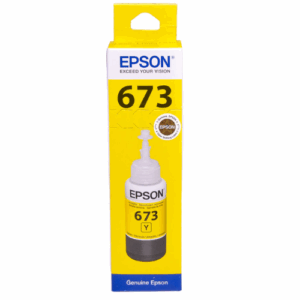 Tinta  Epson 673 - EcoTank (Yellow)