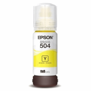 Botella Tinta Epson T504 Yellow - Imagen 3