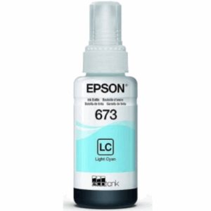 Tinta  Epson 673 - EcoTank (Cyan Claro ) - Imagen 3