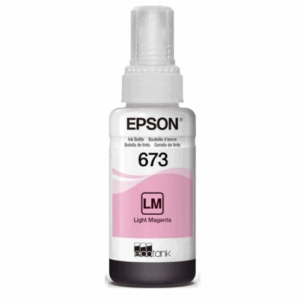 Tinta  Epson 673 - EcoTank (Magenta Claro ) - Imagen 3