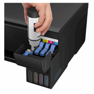 Multifuncional Epson EcoTank L3210  Tintas Color, 15ppm, 1440dpi, USB - Imagen 3