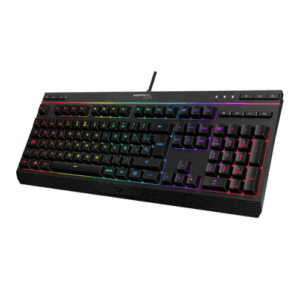 Teclado Gamer HyperX Alloy Core RGB, Membrana, Anti-ghosting, Controles Multimedia, Español - Imagen 3