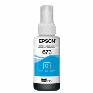Tinta  Epson 673 - EcoTank (Cyan ) - Imagen 3
