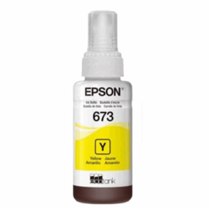 Tinta  Epson 673 - EcoTank (Yellow) - Imagen 3