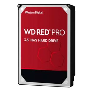 Disco Duro Western Digital RED PRO 12TB, 3.5“, SATA, 7200rpm, 256MB - Imagen 1