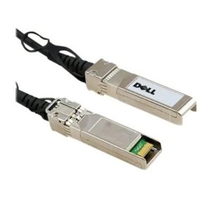 Cable de conexión directa DELL, SFP+ (M) a SFP+ (M), 1 m, biaxial, para PowerEdge R220 - Imagen 1
