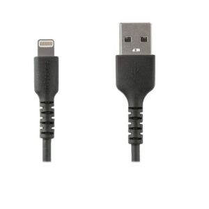 Cable de 2m USB a Lightning - Certificado MFi - Negro - StarTech - Imagen 2