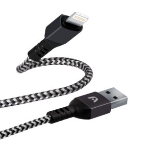 Cable Xtech XTC-511 USB-C a USB-A (1.8 Metros, Negro/Blanco) - Imagen 2