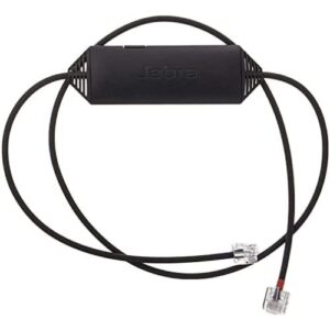 Adaptador Jabra LINK para Audífonos Cisco (Negro)