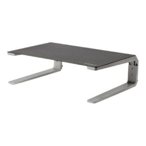 Alzador de Pantalla StarTech hasta 10Kg (Altura Ajustable, Negro/Aluminio) - Imagen 3