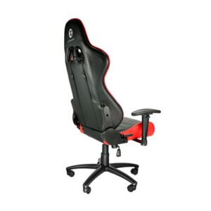 Silla Gamer Primus Gaming Thronos 100T, Reclinación 135º, Hasta 120kg, Roja - Imagen 3