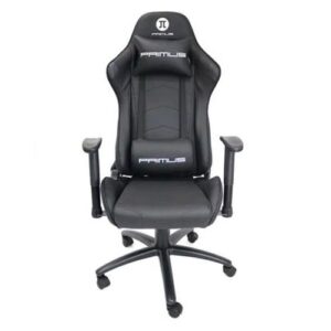 Silla Gamer Primus Gaming Thronos 100T, Reclinación 135º, Hasta 120kg, Black - Imagen 2