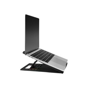 Kensington Base Para Notebook Y Tablet Easy Riser Go Smartfit, Hasta 14″, Negro - Imagen 3