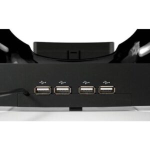 Base Enfriadora con ventilador y Hub USB 4 Puertos - Imagen 3