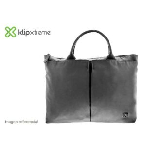 Bolso Klip Xtreme Amalfi para Portátil (hasta 15.6“, Negro) - Imagen 3