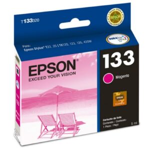 Cartucho de tinta magenta epson T133320 - Imagen 1