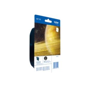 Cartucho de tinta Brother negra LC1100BK - Imagen 1