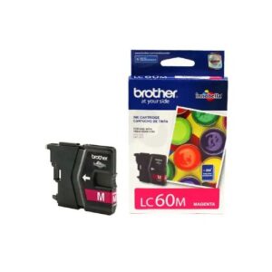 CARTUCHO TINTA BROTHER MAGENTA LC60M - Imagen 1