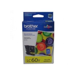 CARTUCHO TINTA BROTHER amarillo LC60Y - Imagen 2