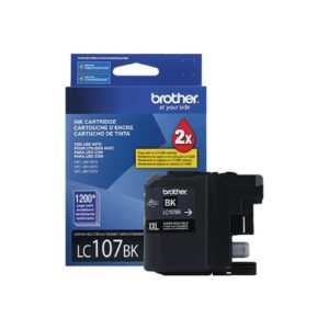 Cartucho de tinta negra LC107BK - Imagen 3