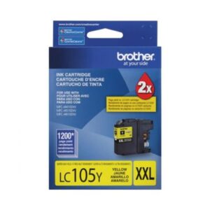Cartucho de tinta Brother amarillo LC105Y - Imagen 1