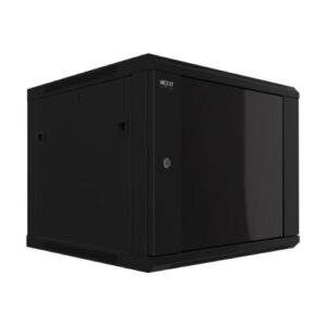 Gabinete Nexxt Solutions de 19", 600x450, 18U, SKD, 1FAN, Negro - Imagen 2