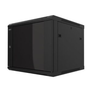 Gabinete Nexxt Solutions de 19", 600x600, 6U, SKD, 2FAN, Negro