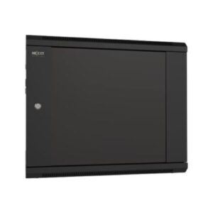 Gabinete Nexxt Solutions de 19", 600x600, 6U, SKD, 2FAN, Negro - Imagen 3