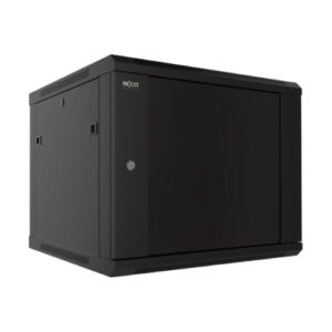 Gabinete Nexxt Solutions de 19", 600x600, 15U, SKD, 2FAN, Negro - Imagen 2