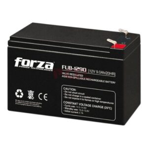 Batería Forza FUB para UPS de 9A (Recargable, 12V)