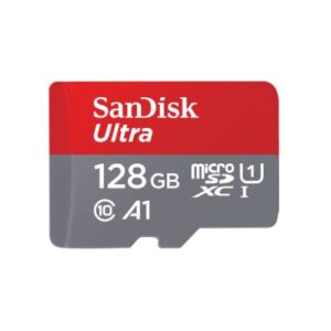 MicroSD SanDisk Ultra 128GB, UHS-I U1, Class10 A1, con Adaptador SD - Imagen 2