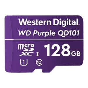MicroSD Western Digital Purple SC QD101 128GB, Class 10, Speed Class 1 - Imagen 3