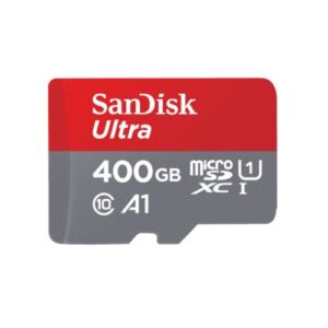 MicroSD SanDisk Ultra  400GB, Clase 10, UHS-I U1, Adaptador SD - Imagen 1