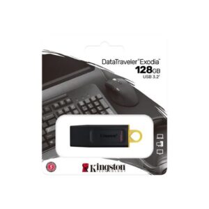 Pendrive Kingston DataTraveler Exodia M, 128GB, USB 3.2 - Imagen 3