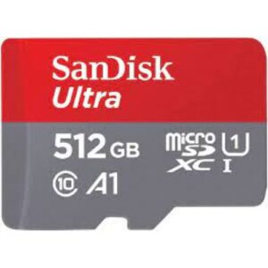 MicroSD SanDisk Ultra 512GB, UHS-I, A1, Clase 10, con Adaptador SD - Imagen 2
