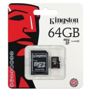 Kingston Tarjeta Canvas SDCS2/64GB - Imagen 3