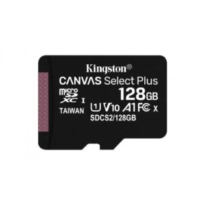 Tarjeta Micro SD 128GB Kingston Canvas Select Plus C10 - Imagen 3