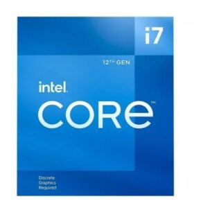 Procesador Intel Core i7-12700F Alder Lake LGA1700, 12 Cores, 20 Hilos, 3.6/4.9 GHz, Sin Video - Imagen 1