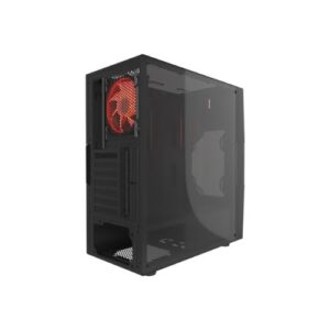 Gabinete Gamer Xtech PHOBOS, ATX, Vidrio Templado, Malla Frontal, Negro - Imagen 2