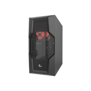 Gabinete Gamer Xtech PHOBOS, ATX, Vidrio Templado, Malla Frontal, Negro - Imagen 3