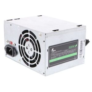Fuente de Poder Xtech 500W 20+4pin, Molex IDE x2, SATA x2, ATX - Imagen 3