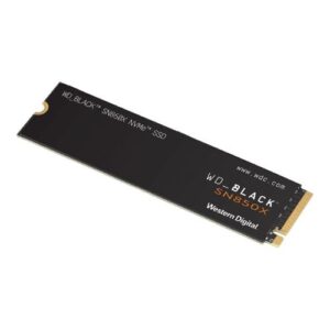 Unidad de Estado Sólido Western Digital Black SN850X 1TB, NVMe, M.2 2280, PCIe Gen4 - Imagen 1